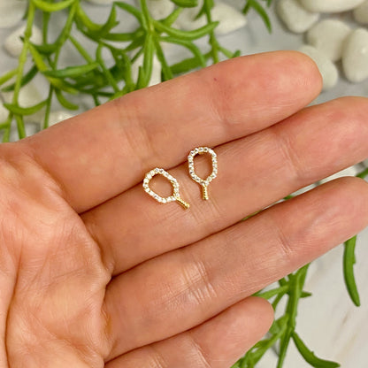 Club Pickleball Earrings