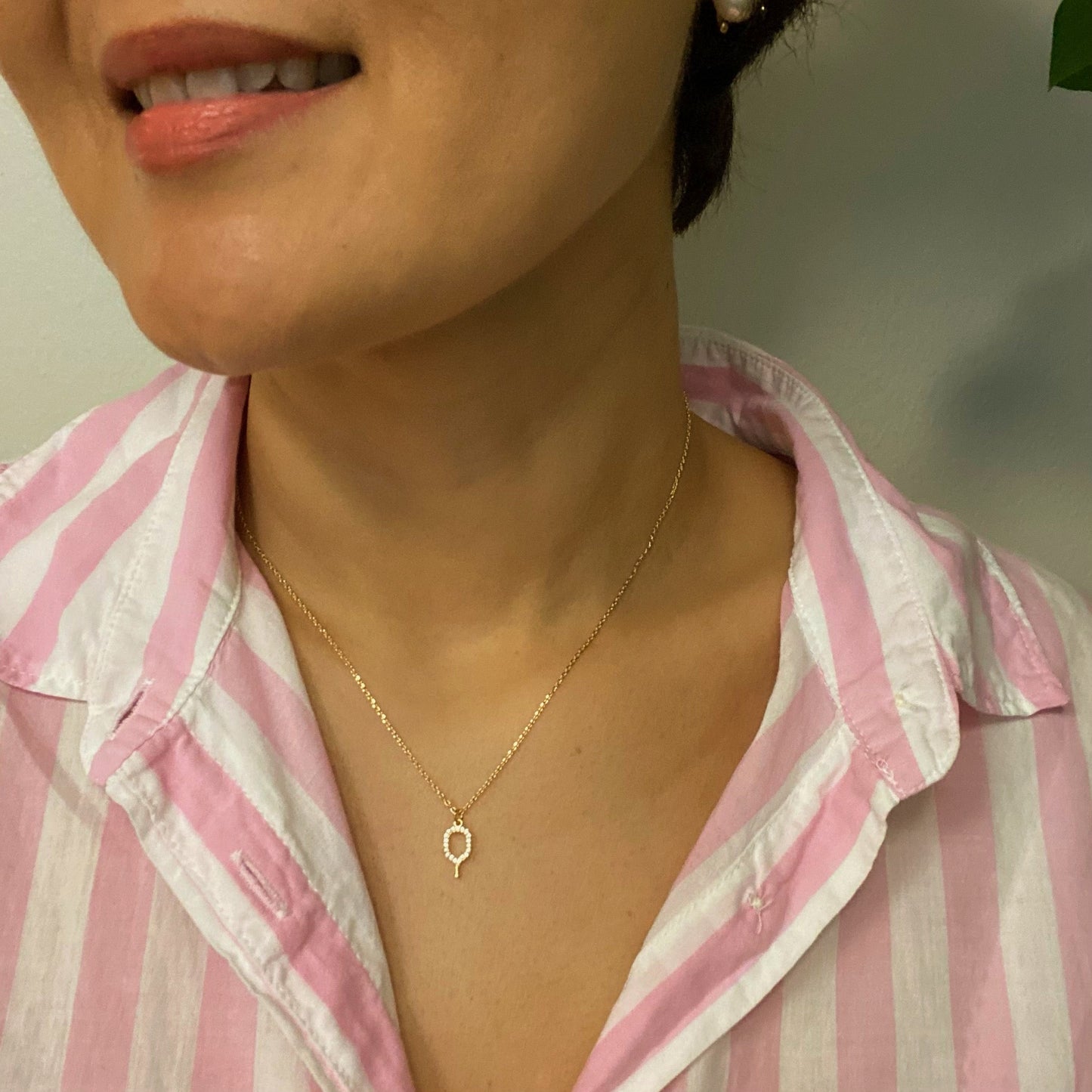 Club Pickleball Necklace