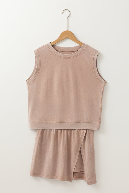 Love Love Lob Split Skirt Set