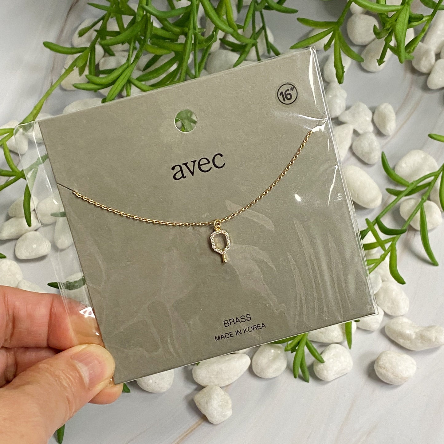 Club Pickleball Necklace