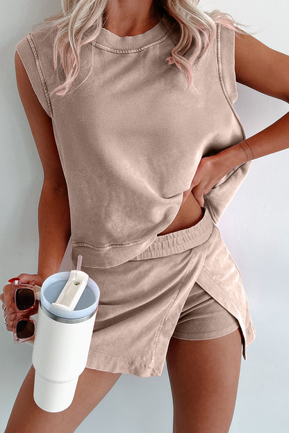 Love Love Lob Split Skirt Set