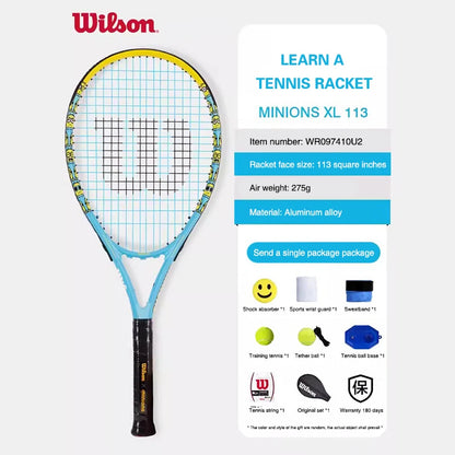 Wilson Tennis Rackets for Beginner Adults