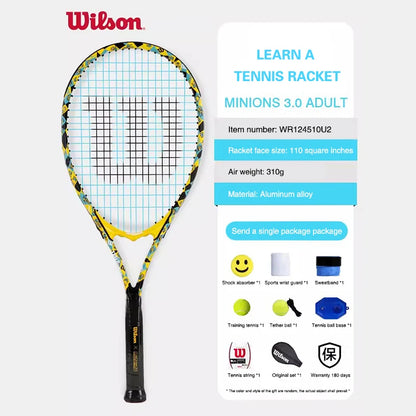 Wilson Tennis Rackets for Beginner Adults