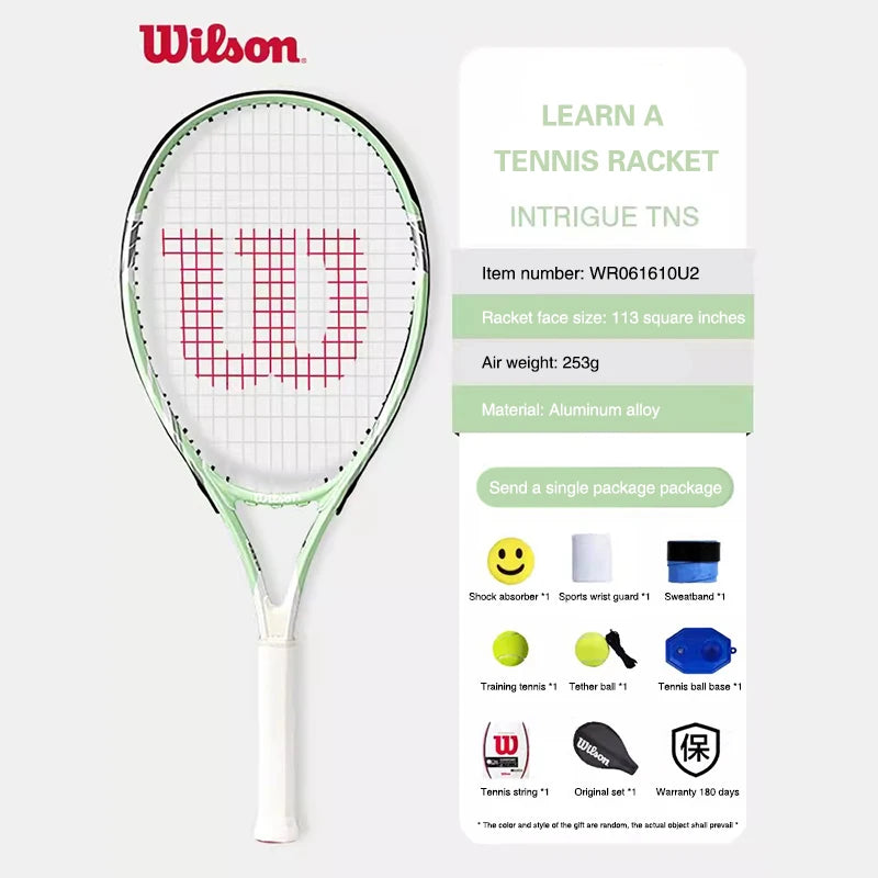 Wilson Tennis Rackets for Beginner Adults