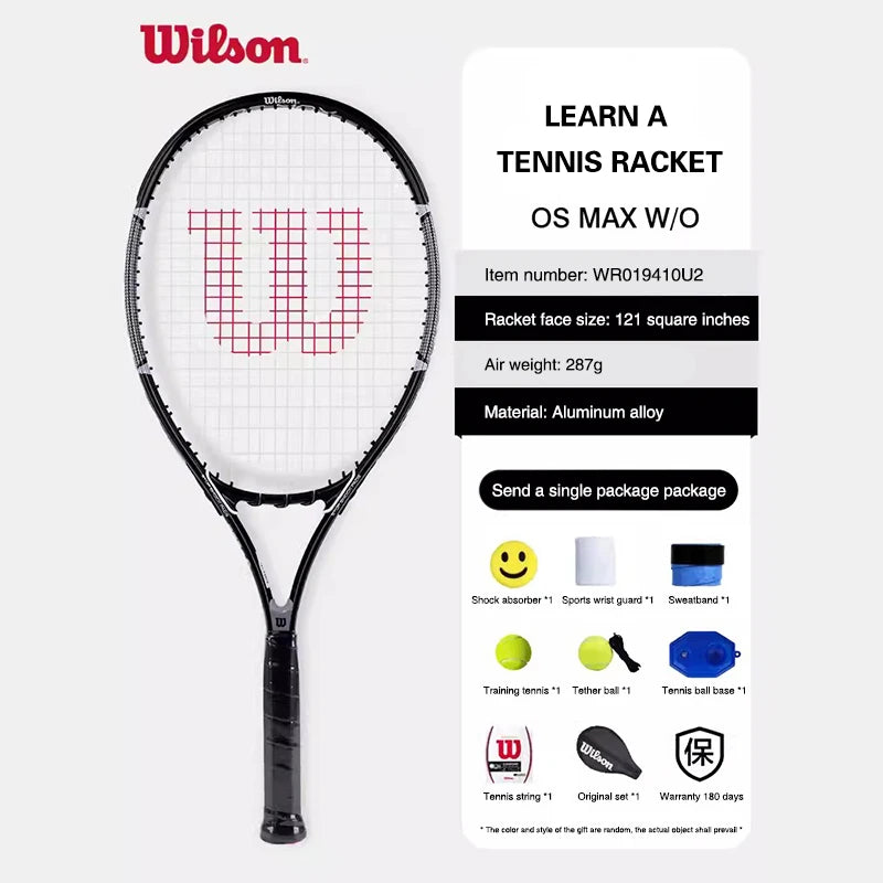 Wilson Tennis Rackets for Beginner Adults