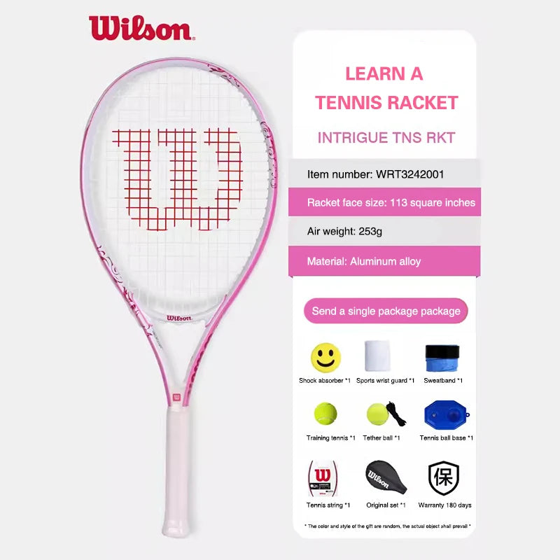 Wilson Tennis Rackets for Beginner Adults