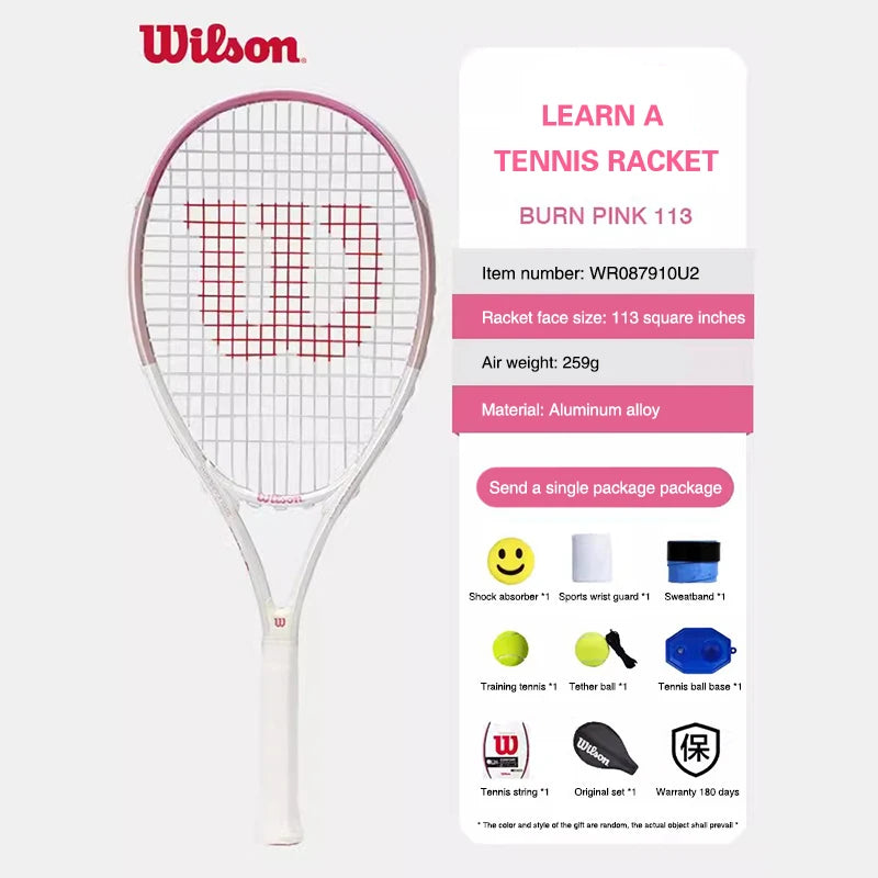 Wilson Tennis Rackets for Beginner Adults