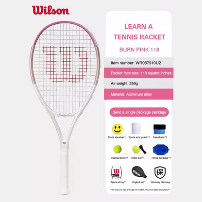 Wilson Tennis Rackets for Beginner Adults