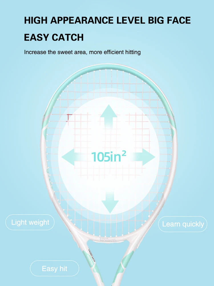 Wilson Tennis Rackets for Beginner Adults