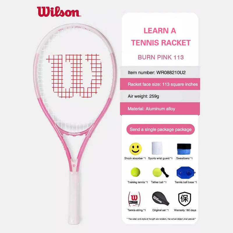 Wilson Tennis Rackets for Beginner Adults
