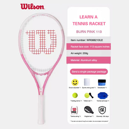Wilson Tennis Rackets for Beginner Adults