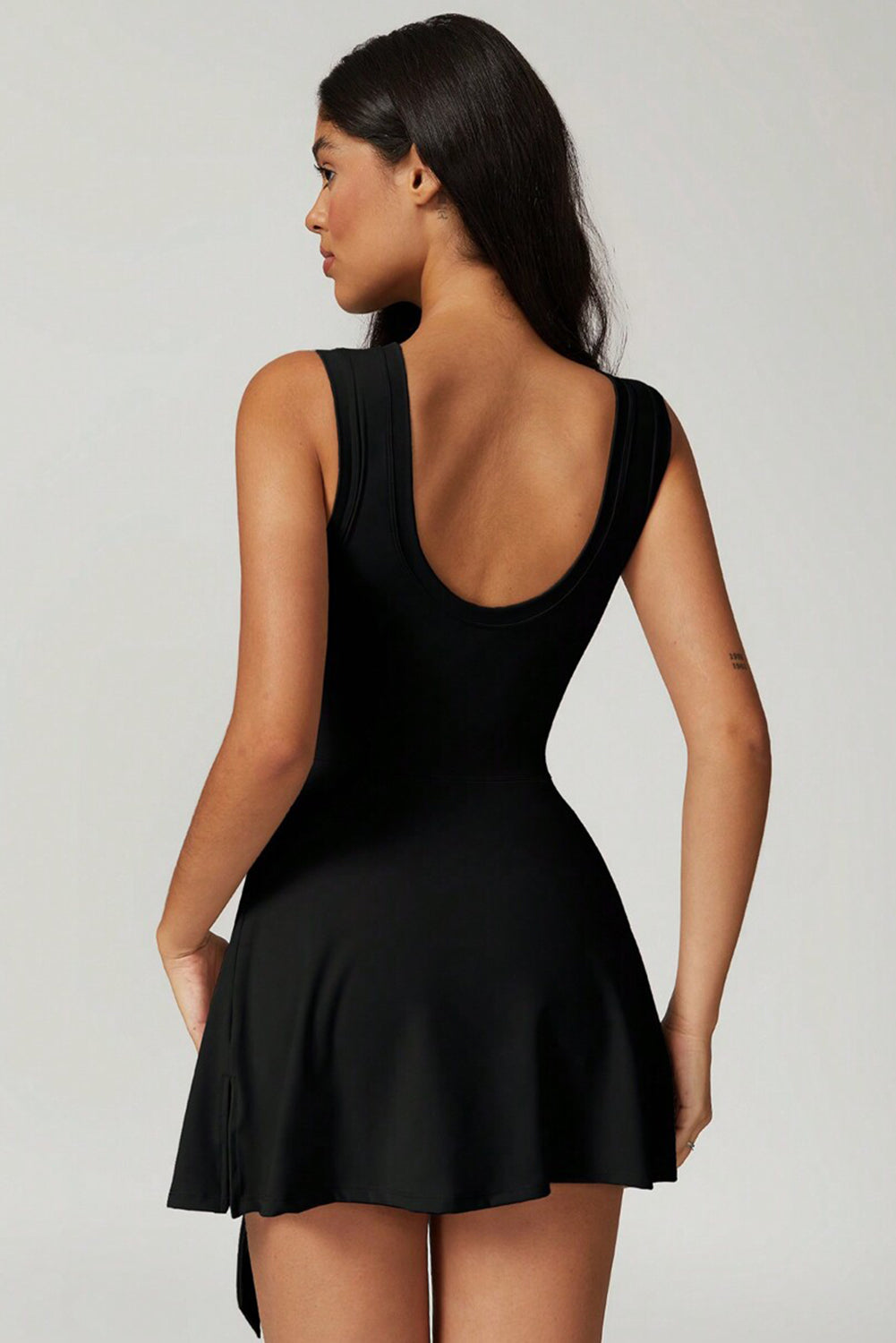 Little Black Tennis Dress