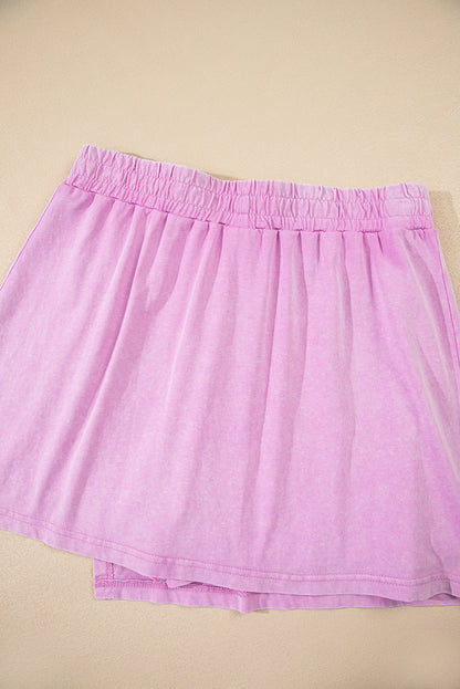 Love Love Lob Split Skirt Set