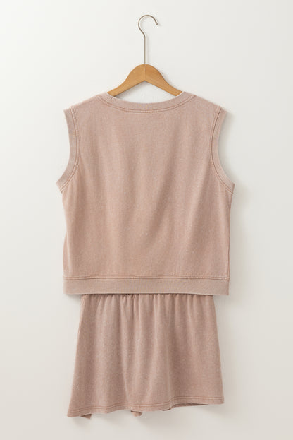 Love Love Lob Split Skirt Set