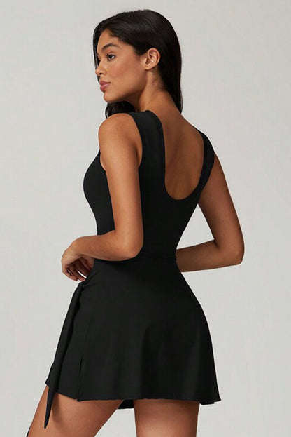 Little Black Tennis Dress