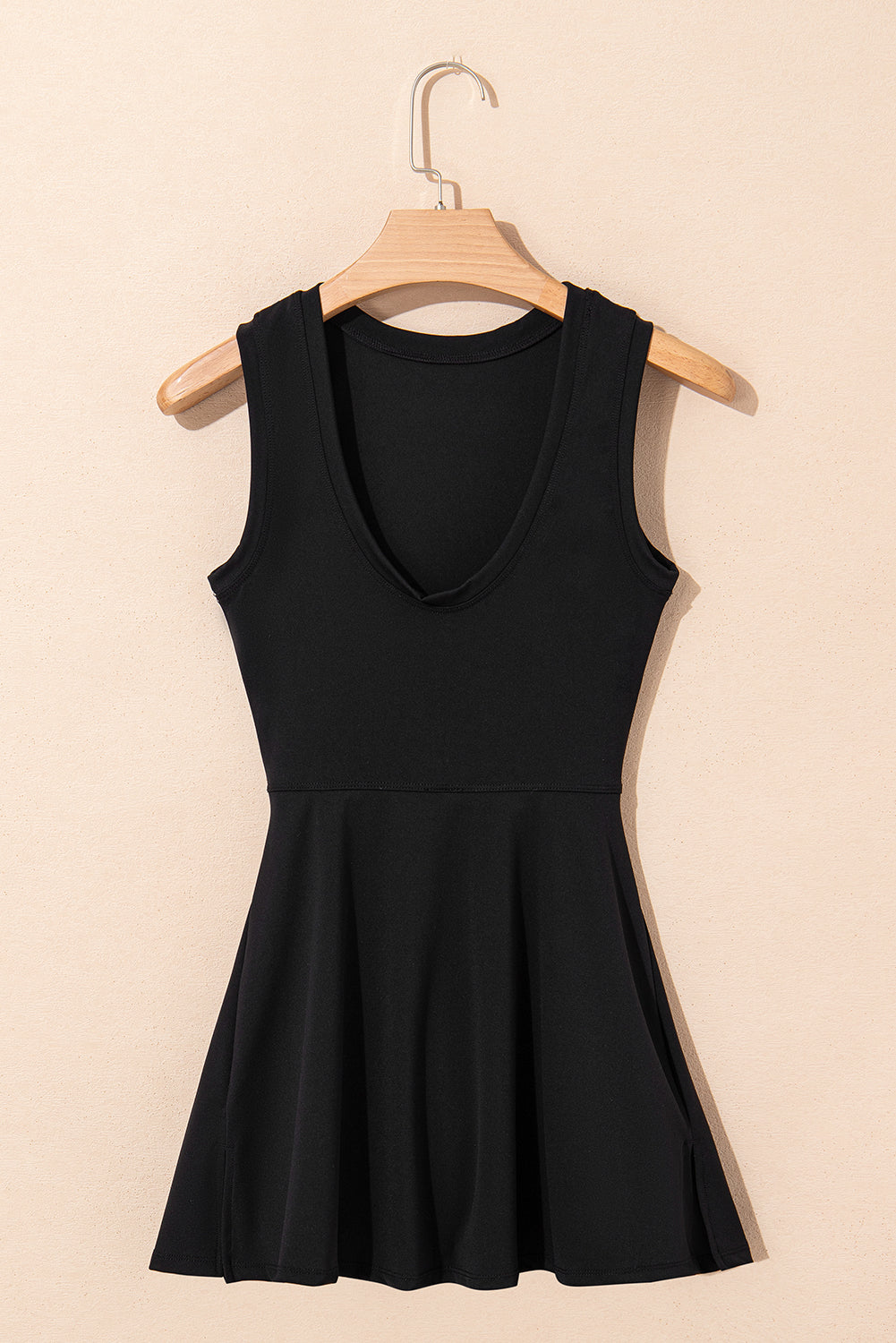 Little Black Tennis Dress