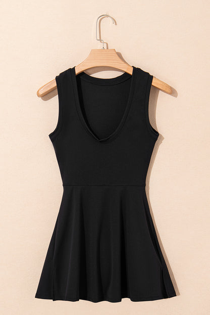 Little Black Tennis Dress