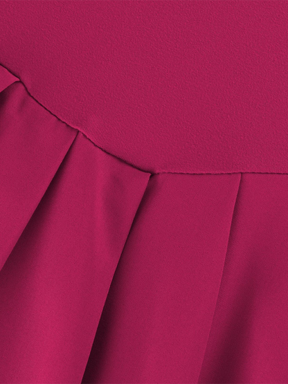 Break Point Pleated Dress